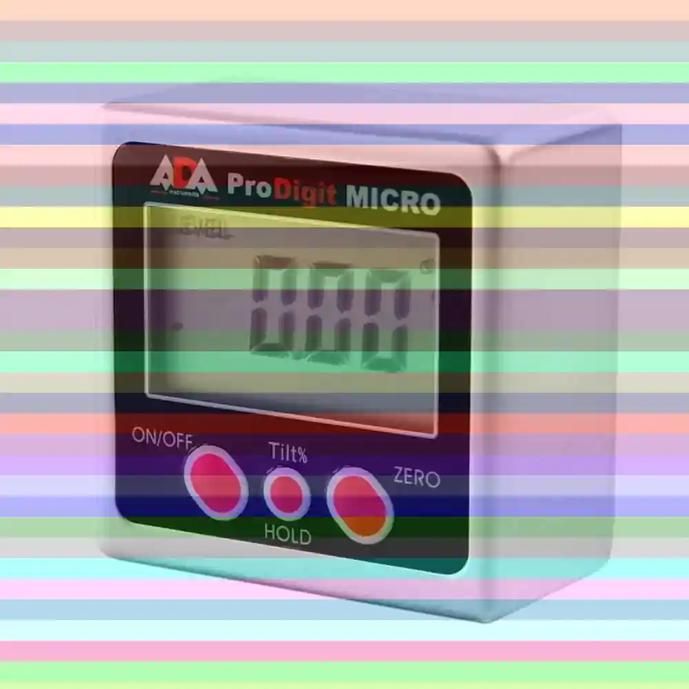 Угломер электронный ada instruments pro-digit micro — Уклономер ada pro-digit micro арт. а00335