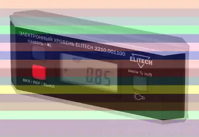 Электронный уровень elitech 2210.001200 — электронный уровень ada prodigit mini а00378